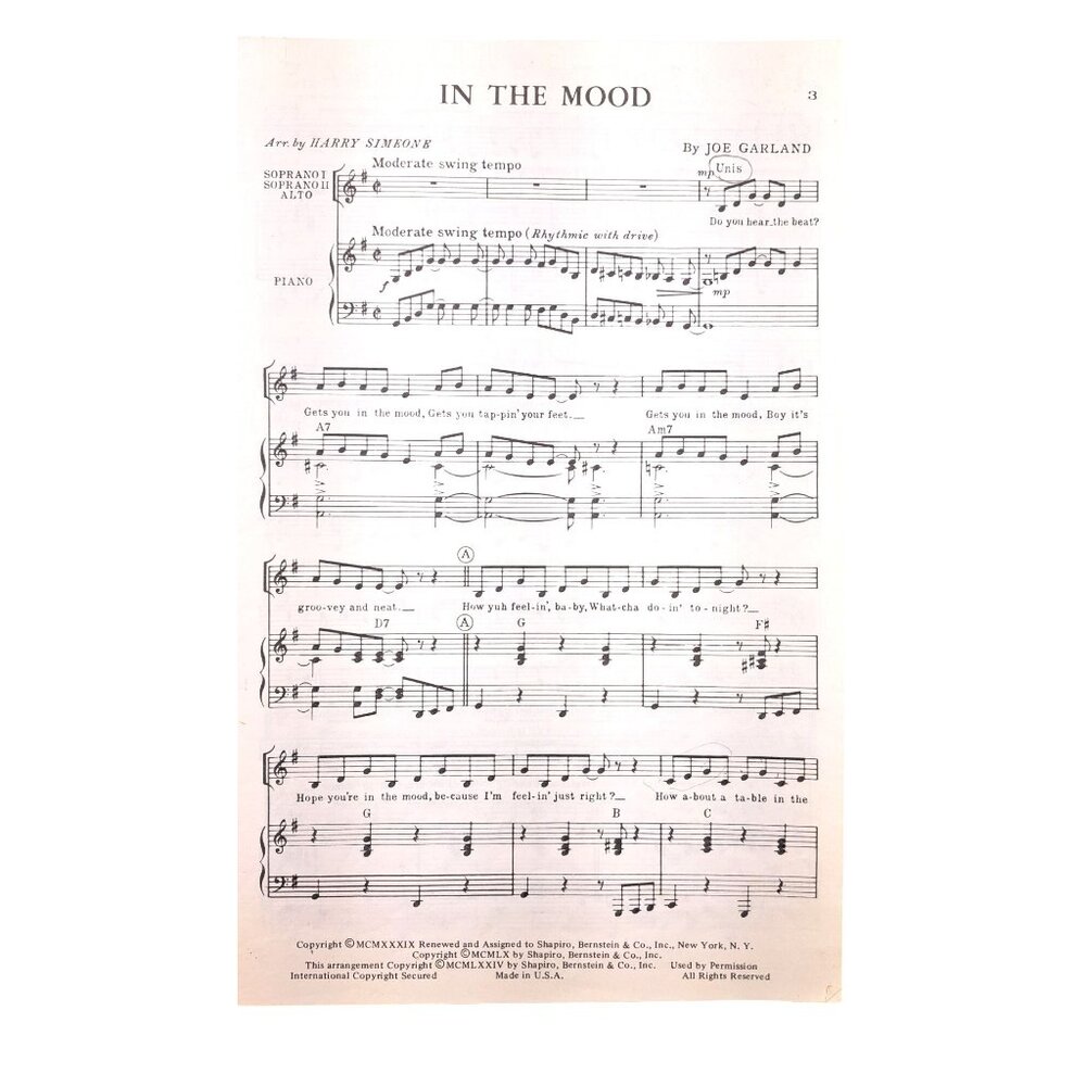 Vintage Bette Midler Sheet Music Lot Of 4 Superstar In The Mood You Want Dance - Picture 14 of 15